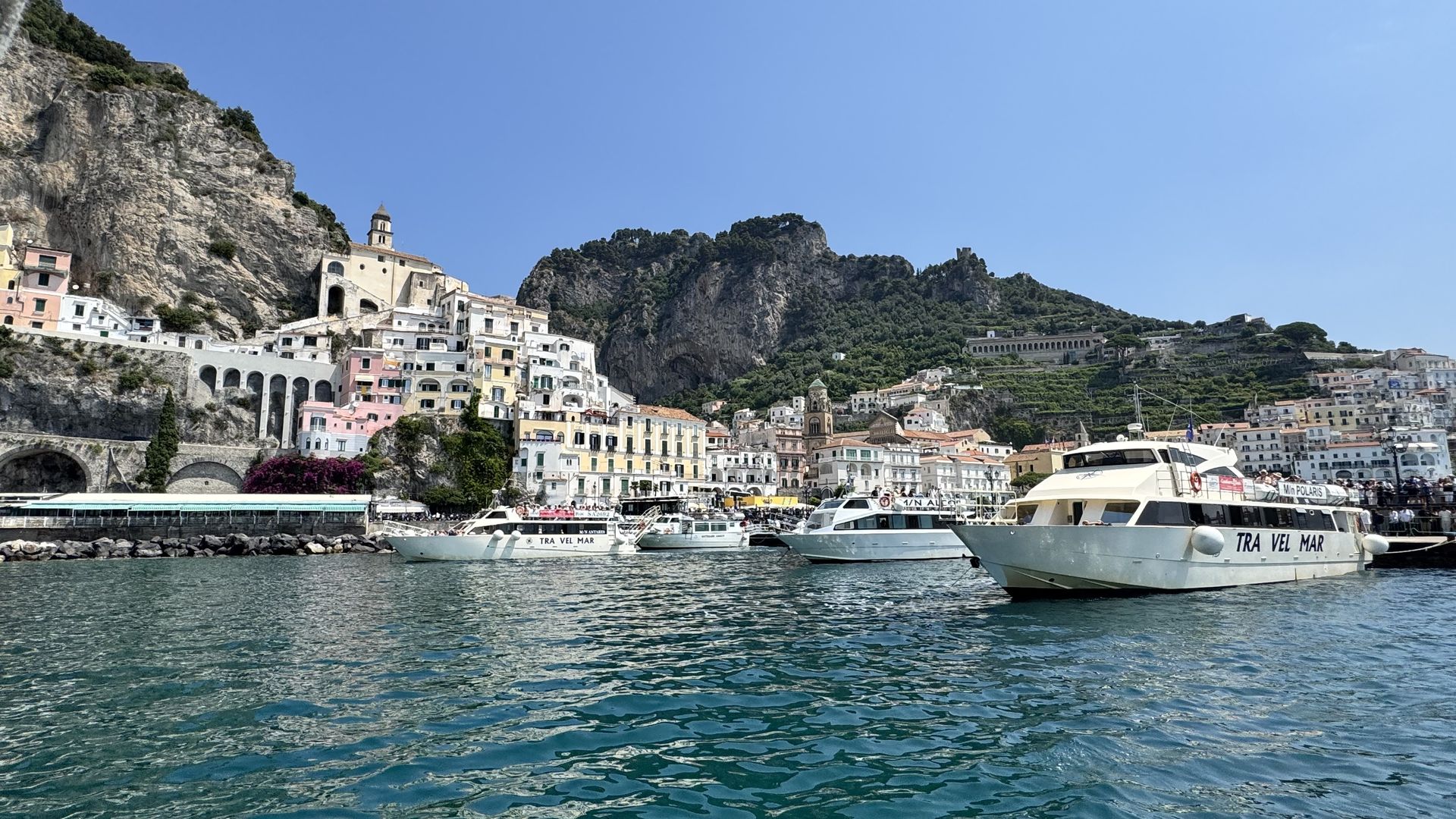 Hafen von Amalfi