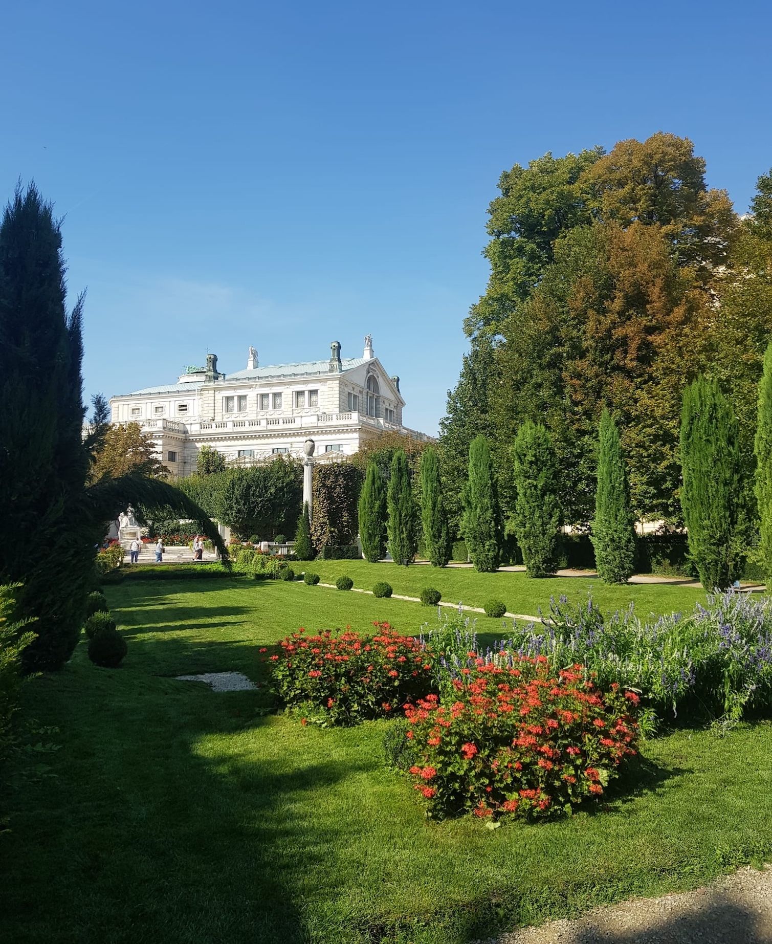 Parkanlage Volksgarten Wien