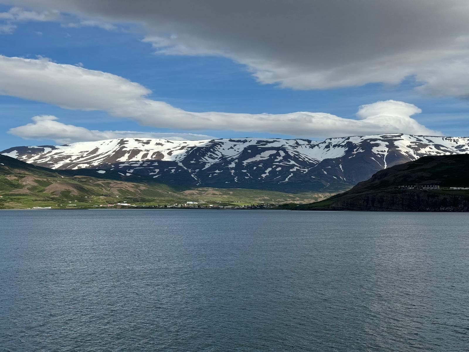 Fjordlandschaft in Island